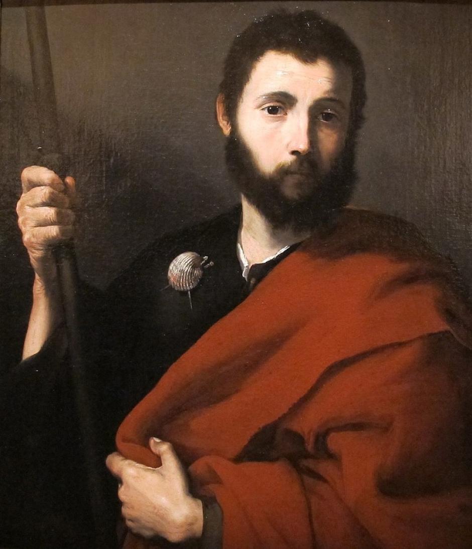 'Santiago el Mayor', de José de Ribera