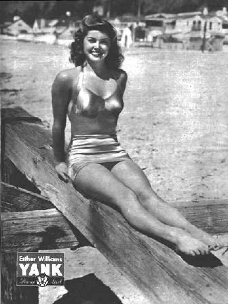 Esther Williams en 1945