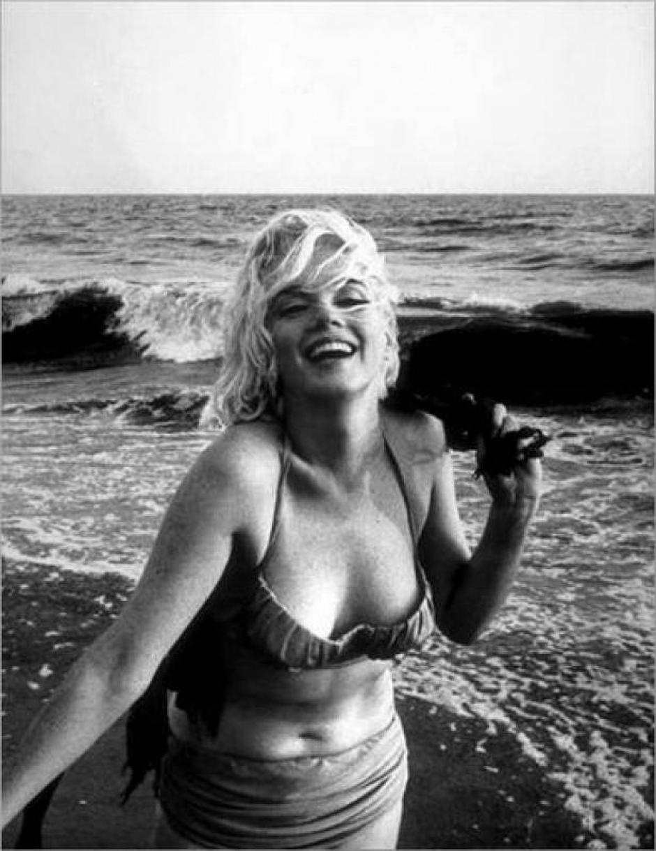 Marilyn Monroe a finales de los años 50