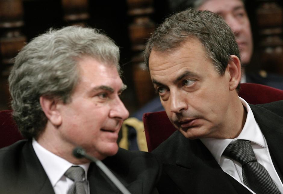 César Antonio Molina fue ministro de Cultura con Zapatero entre los años 2007 y 2009