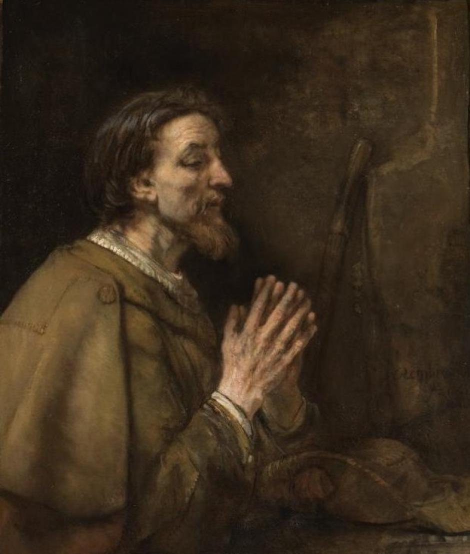 Santiago de Compostela de Rembrandt