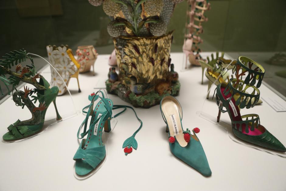 La exposición 'El Arte del Zapato'