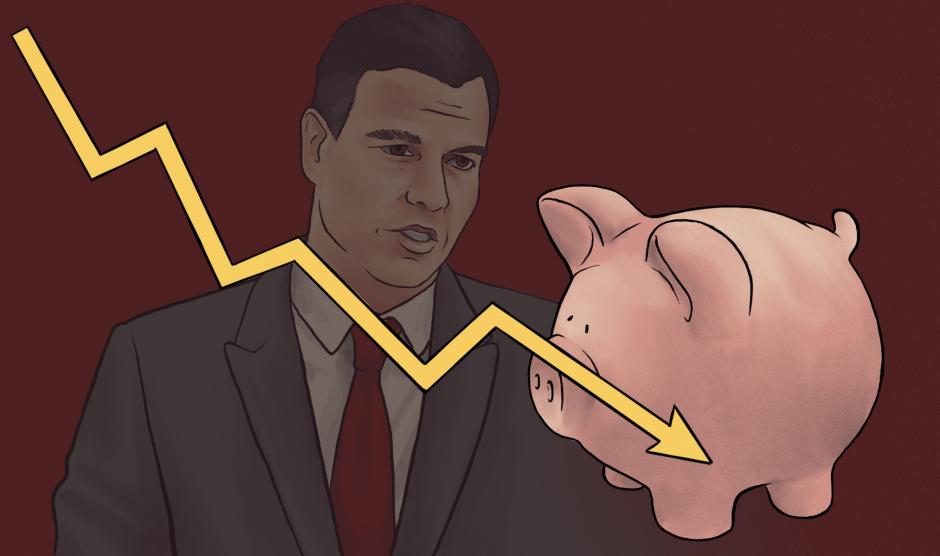 PIB al PIG, Pedro Sáchez
