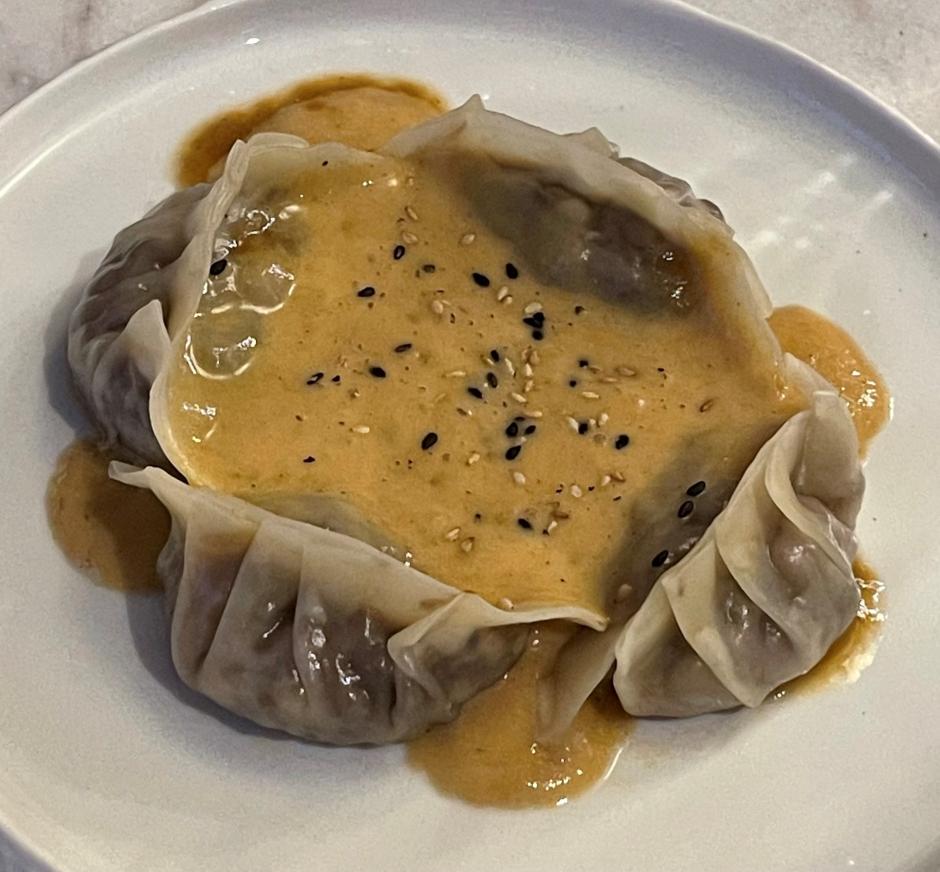 Gyozas de carrillera