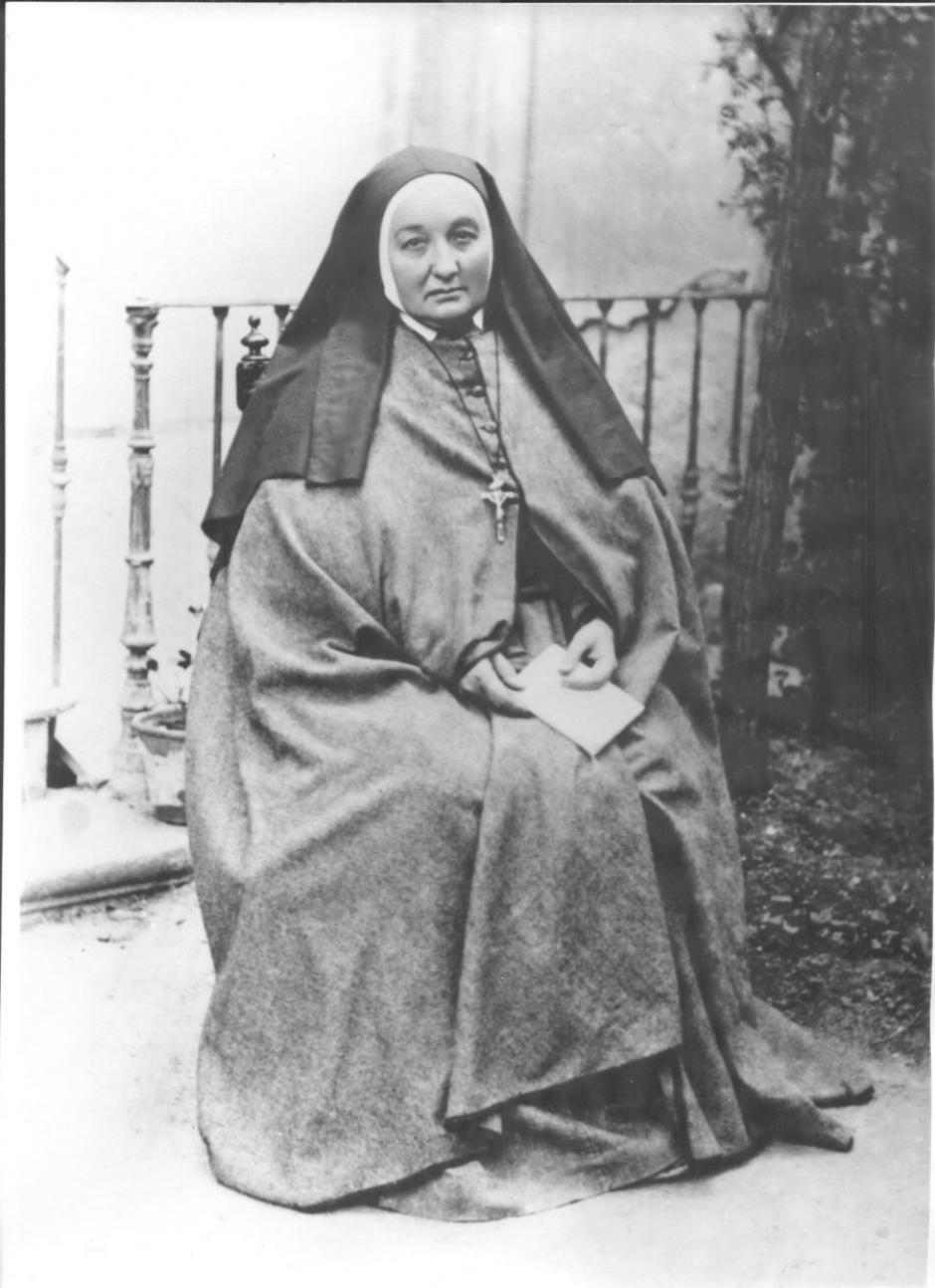 La Madre Fundadora de las Hermanas Oblatas del Santísimo Redentor, Antonia María de Oviedo