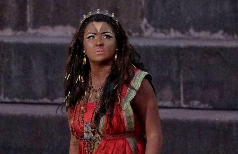 Cantantes internacionales critican el uso de blackface en la 'Aida' de Netrebko del Festival de Verona