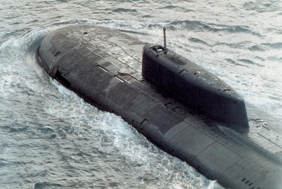 Submarino ruso de la clase Oscar II