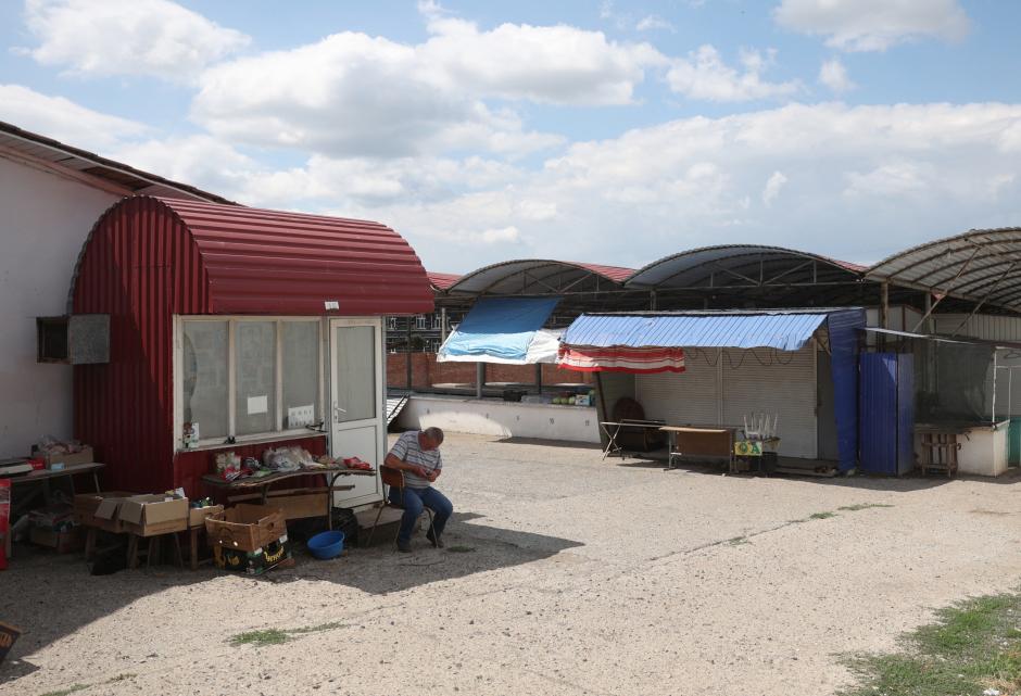 El mercado vacío de Soledar