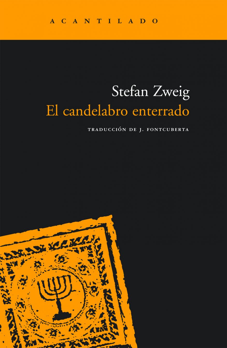 «El candelabro enterrado» de Stefan Zweig