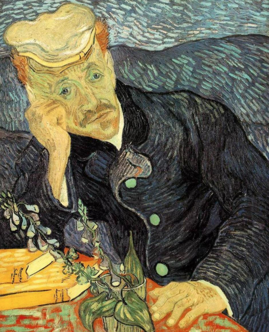 'Retrato del doctor Gachet' (1890), de Vincent Van Gogh