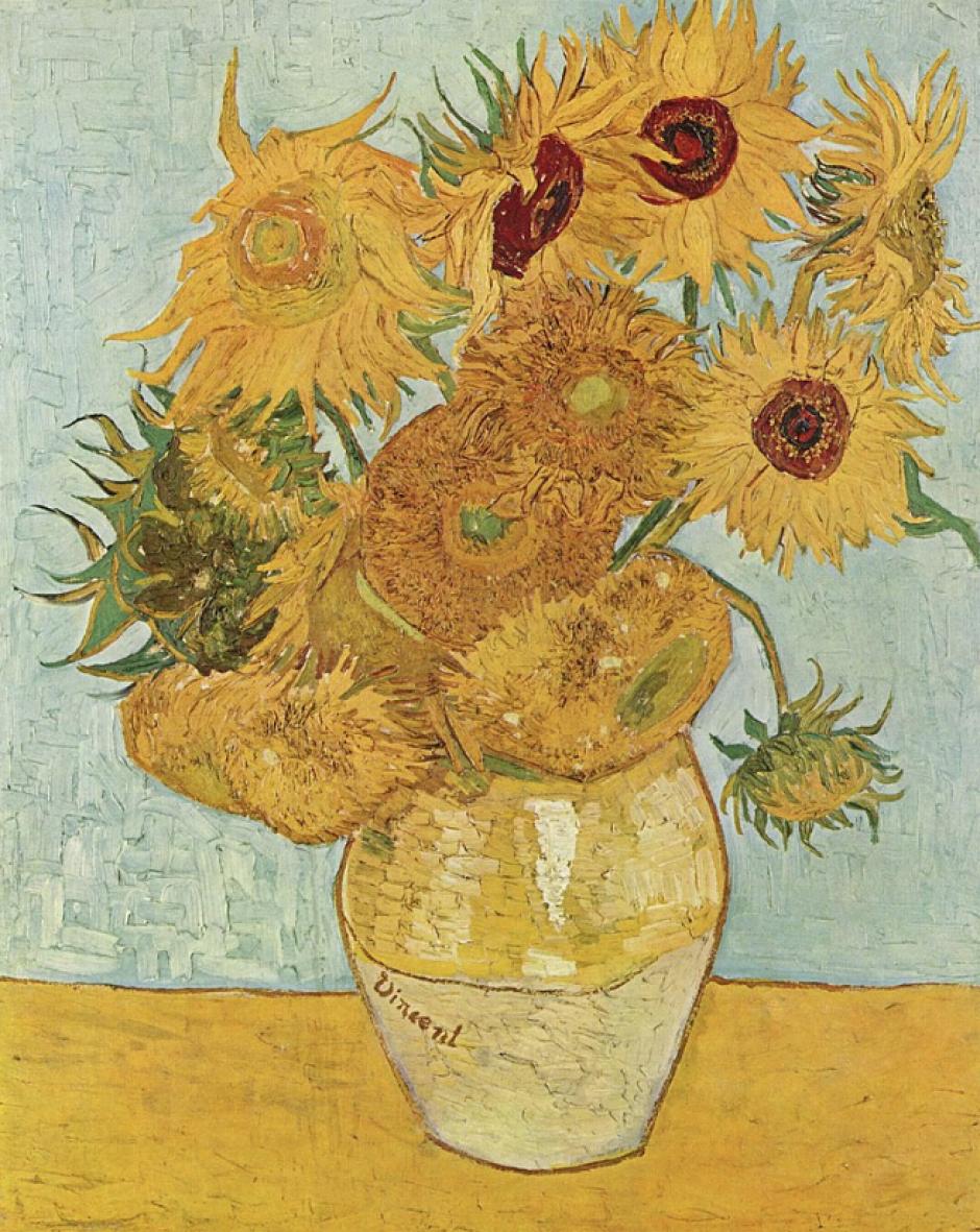 'Los Girasoles' (1888), de Vincent Van Gogh