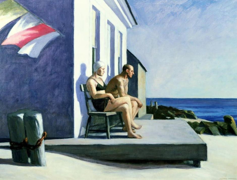 'Sea Watchers' (1952), de Hopper