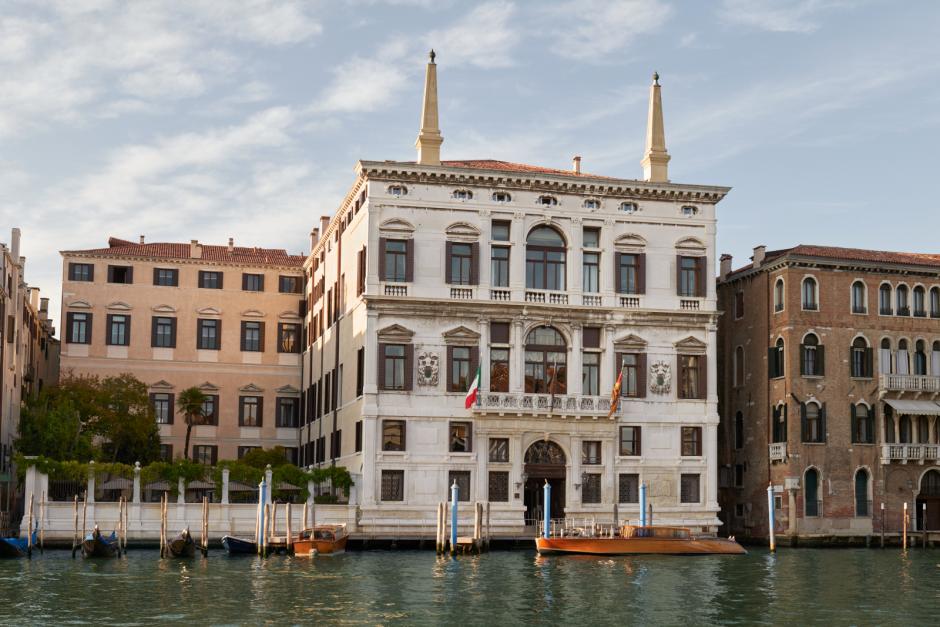 Exterior del palazzo de Aman en Venecia