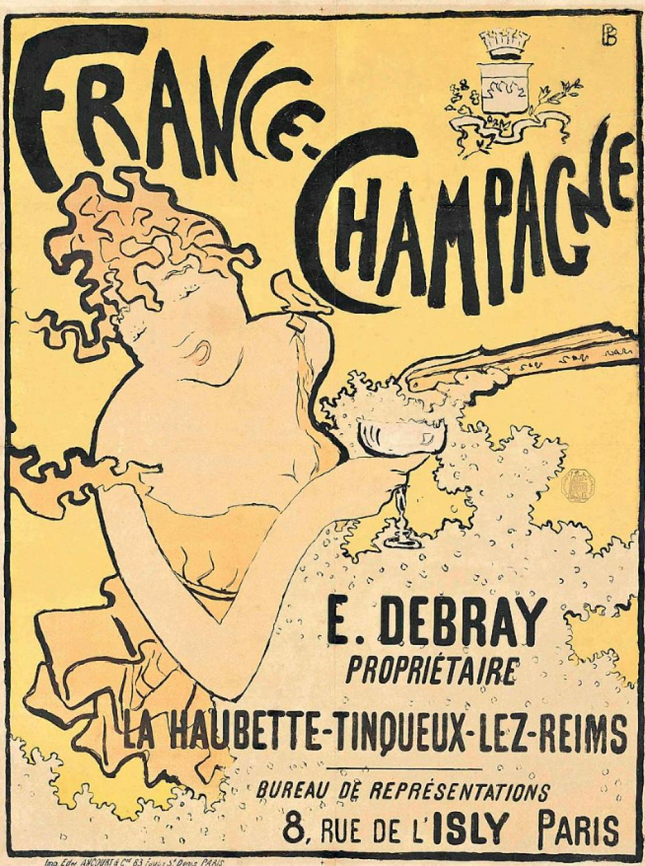 'France-Champagne' (1891), de Pierre Bonnard