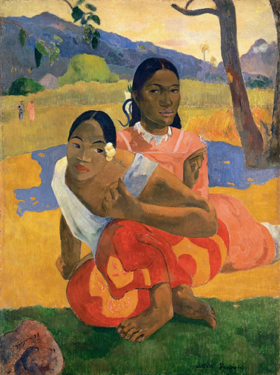 '¿Cuándo te casas?' (1892), de Paul Gauguin