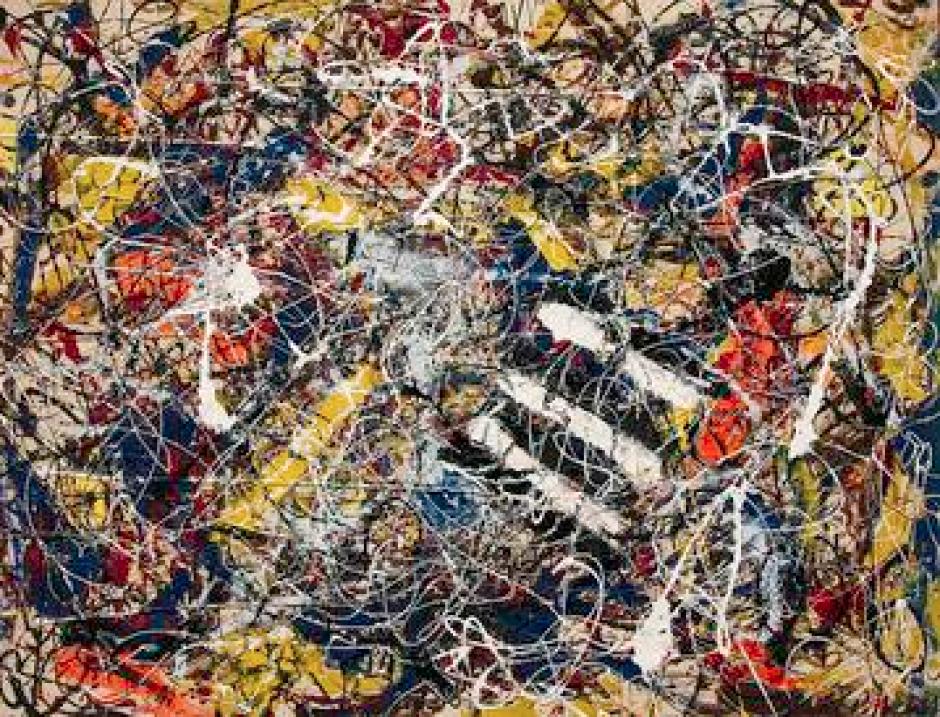 'Number 17 A', (...), de Jackson Pollock