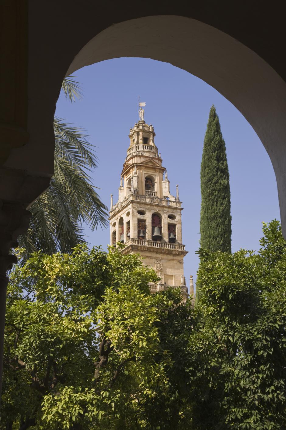 Torre del Alminar de la Catedral-Mezquita de Córdoba