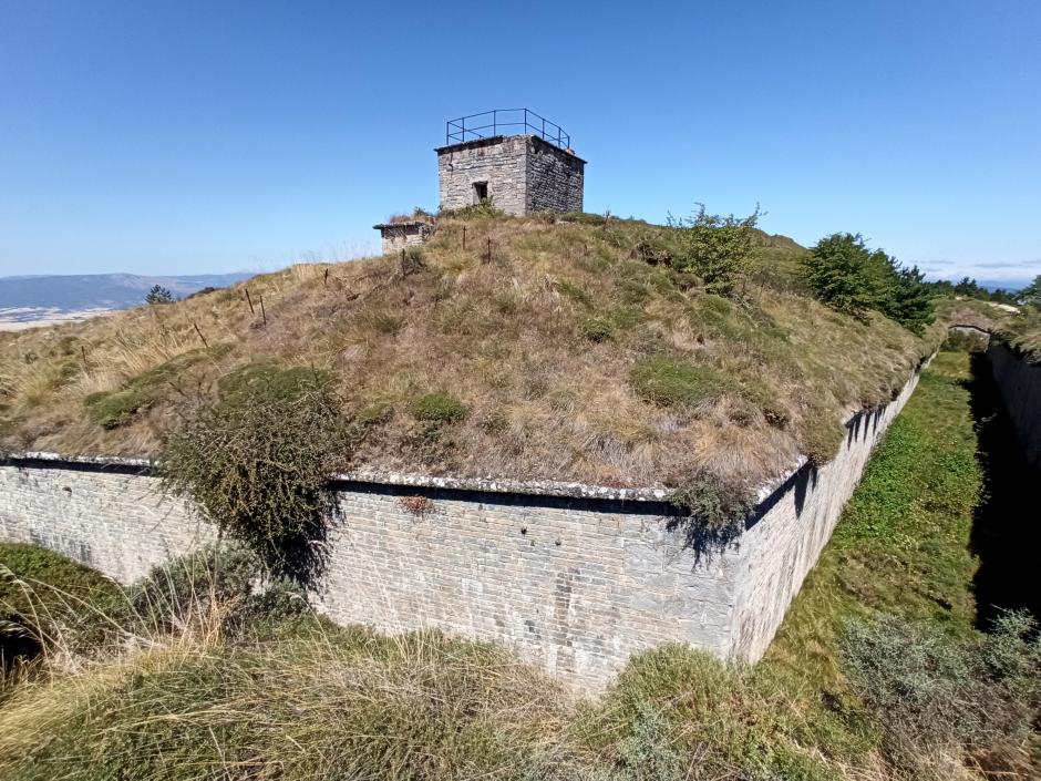 El fuerte de San Cristóbal fue utilizado como cárcel entre los años 1929 y 1945