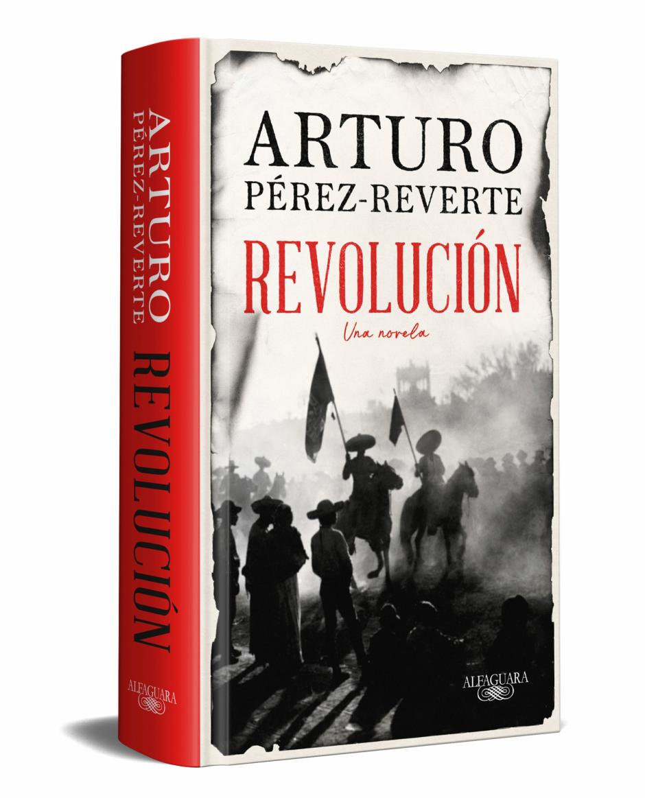 'Revolución' es la nueva novela de Arturo Pérez-Reverte