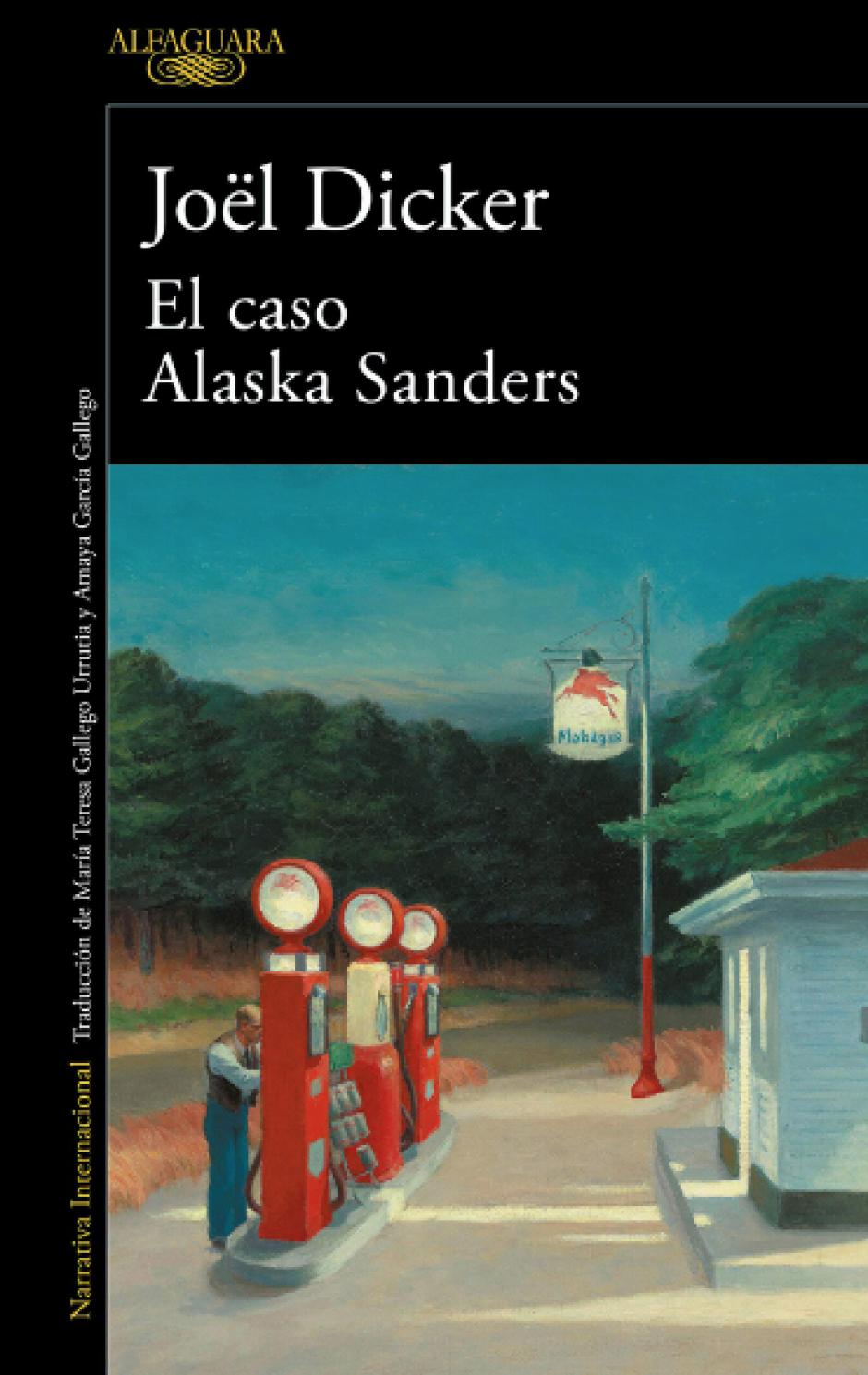 'El caso Alaska Sanders', de Jöel Dicker