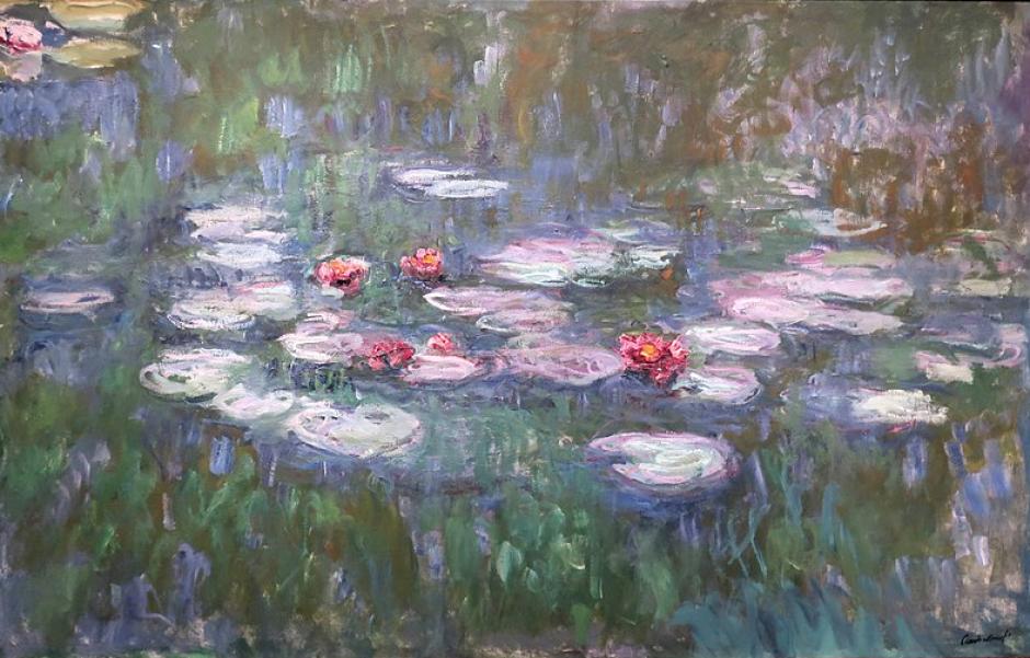 'Nenúfares' (1900), de Claude Monet