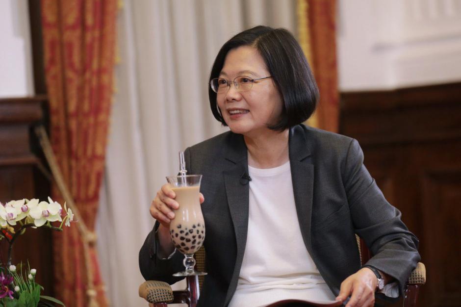 Tsai Ing-wen, presidenta de Taiwán