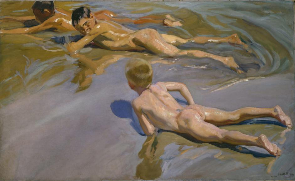 'Niños en la playa', de Joaquín Sorolla