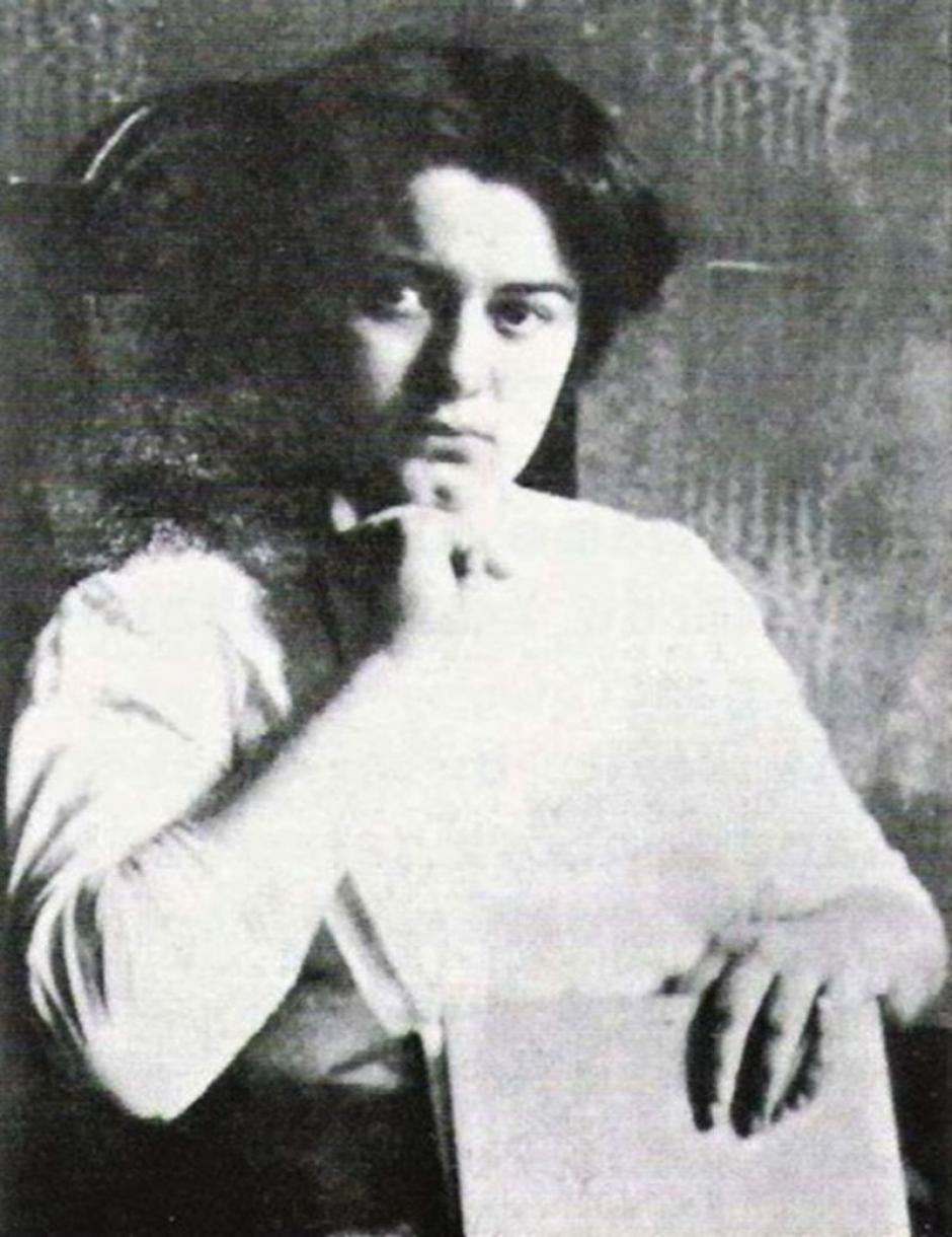 Santa Edith Stein en Breslau en 1913