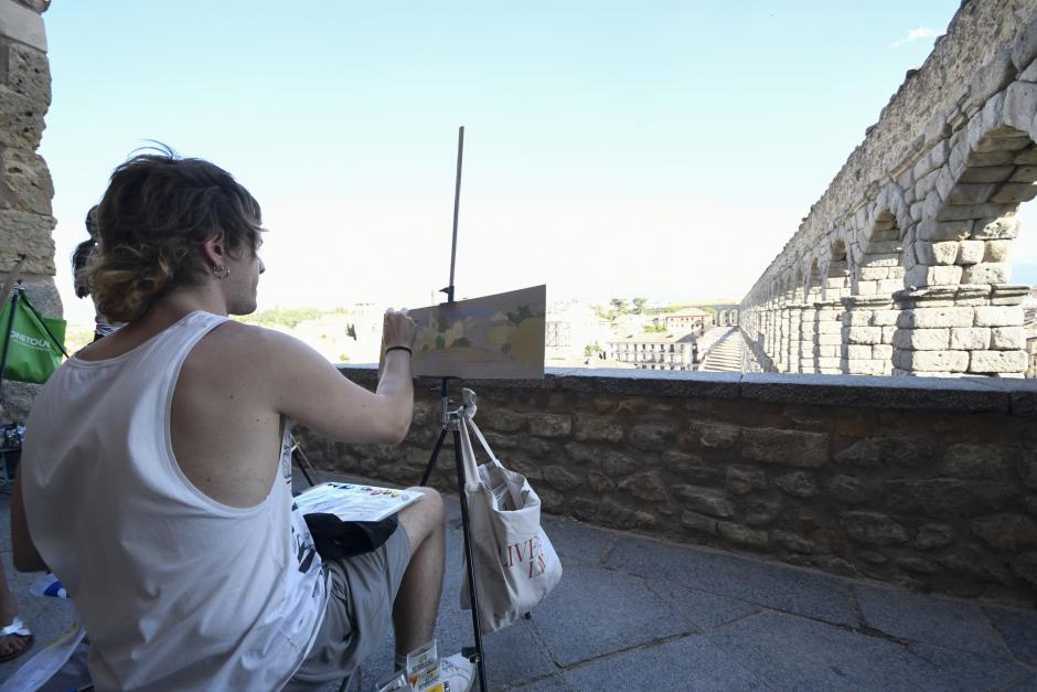 Pintores en Segovia