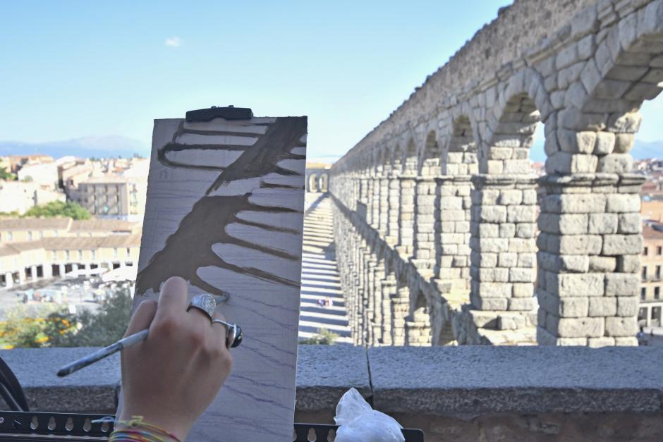 Pintura en Segovia