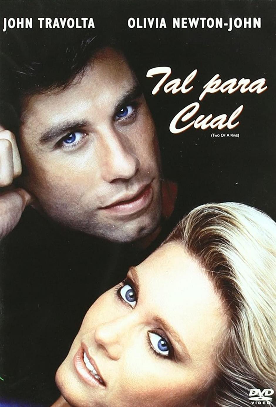 Tal para cual, 1983, nuevamente protagoniza una película junto a John Travolta.