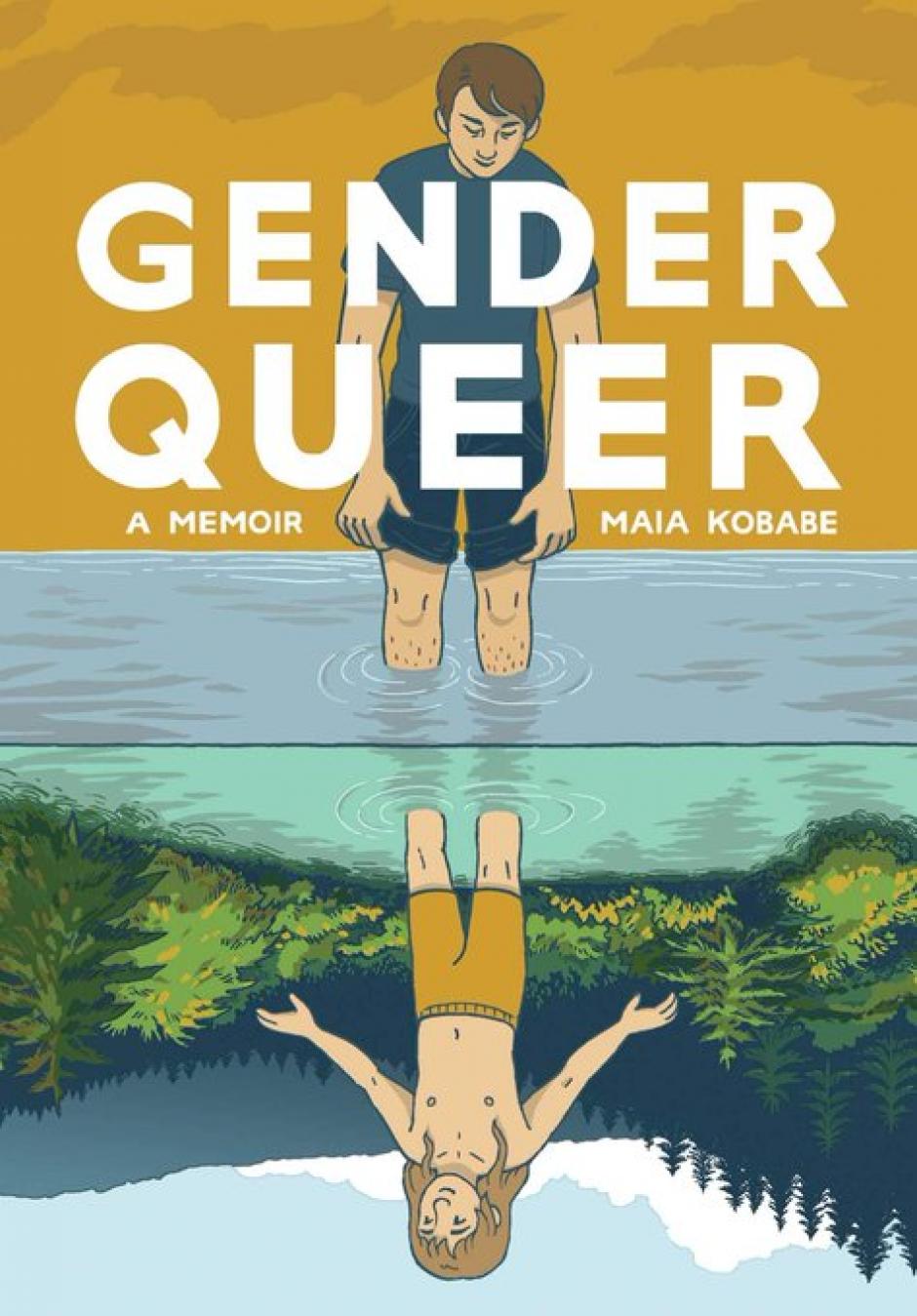 Libro de Gender Queer: a Memoir de Maia Kobabe