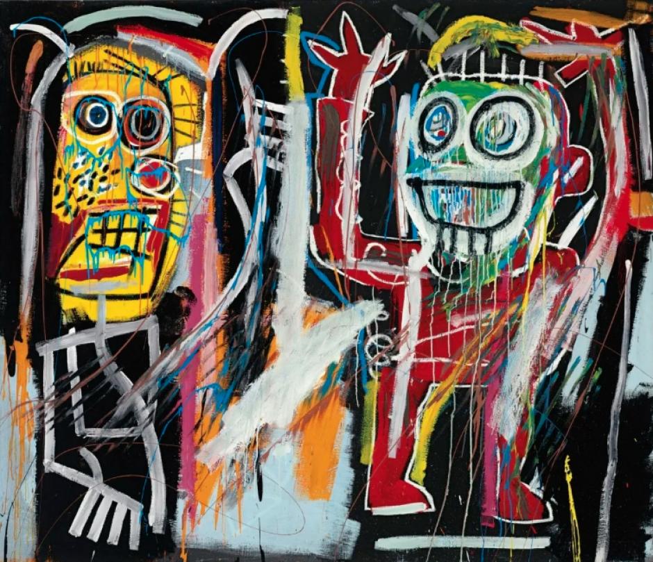 'Dustheads' (1982), por Jean Michel Basquiat