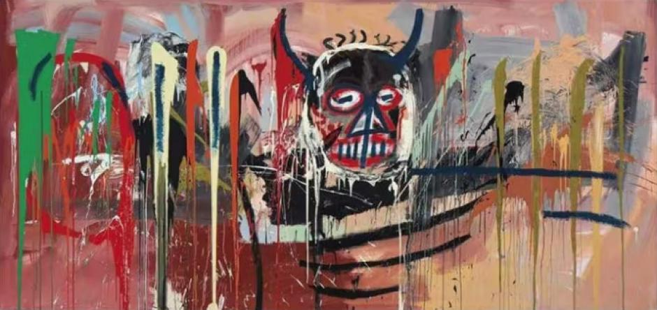 'Untitled' (1982), por Jean Michel Basquiat