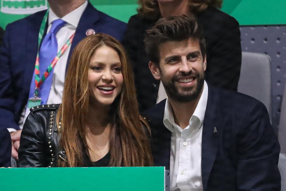 Shakira y Gerard Piqué en 2019