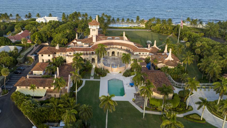 El FBI ha registrado la mansión de Donald Trump en Palm Beach