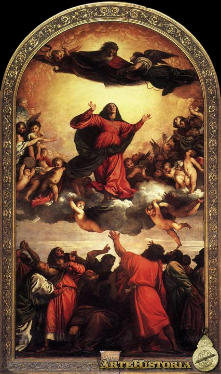 La Asunción de Nuestra Señora de Tiziano
