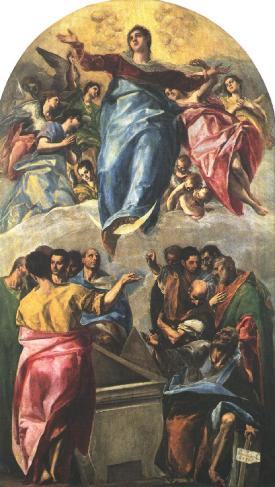 Asunción de Nuestra Señora de El Greco