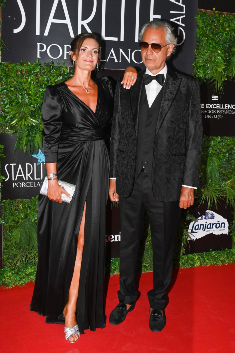 Andrea Boccelli at photocall Starlite Festival oF Marbella on Sunday 14 August 2022
