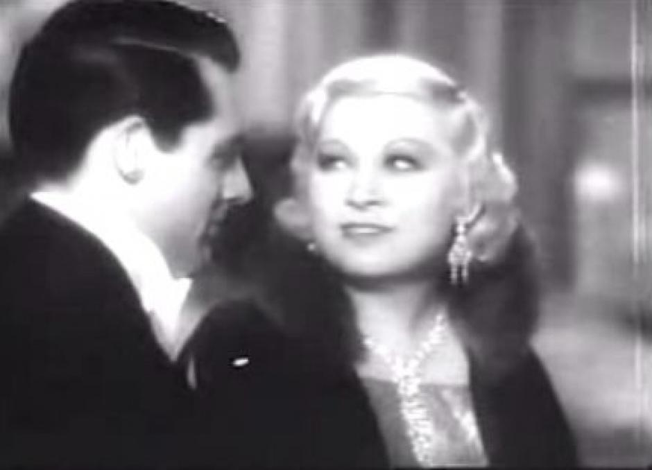 Cary Grant y Mae West en 'I'm No Angel' (1933)