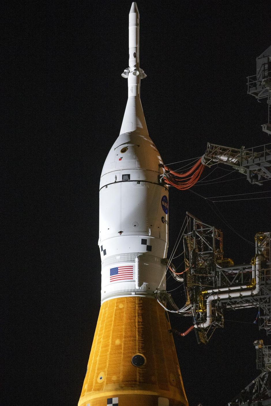 Dentro de la cápsula Orion irán los astronautas que envíe la NASA a la Luna, una serie de misiones previstas para los próximos años.