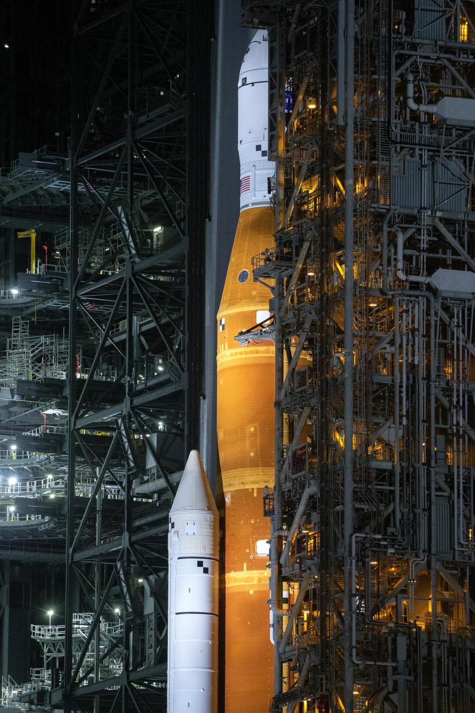 La NASA baraja varias fechas para lanzar su Artemis I, entre el 29 de agosto y el 5 de septiembre.