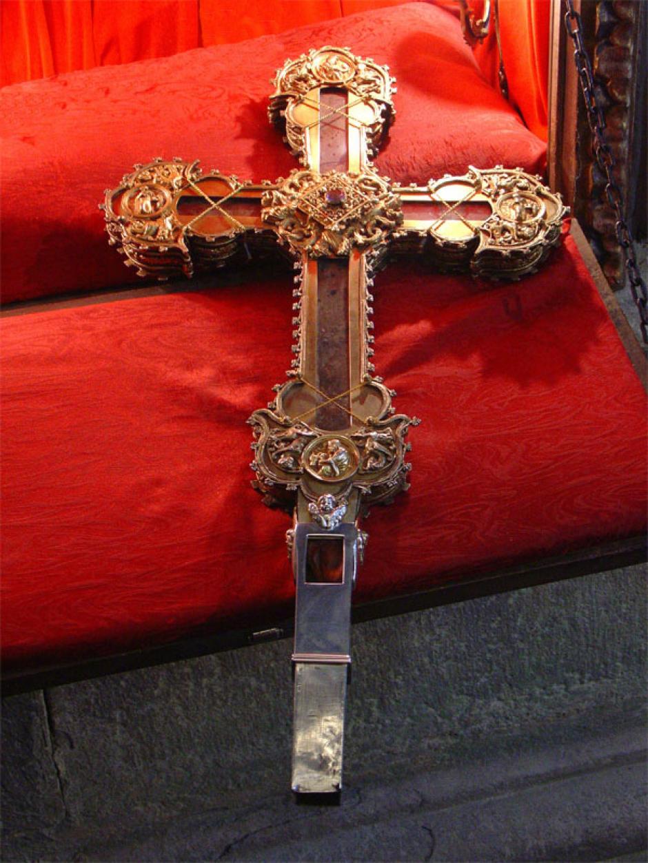 Lignum Crucis, trozo de la Cruz de Jesucristo
