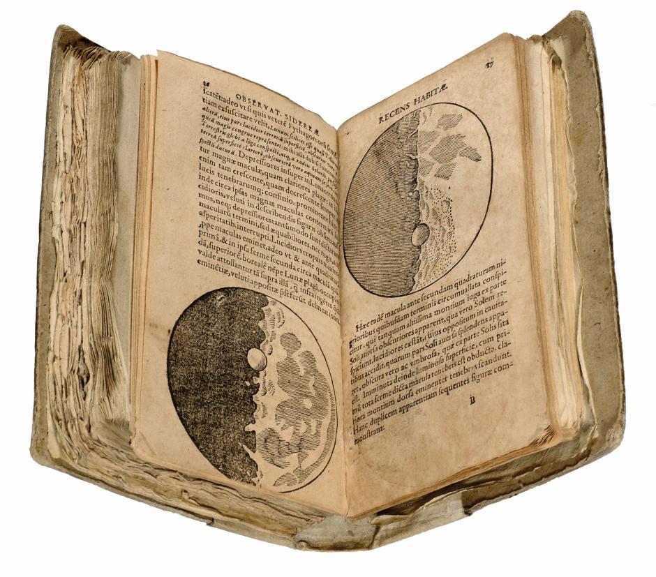 Libro de las lunas de Galileo