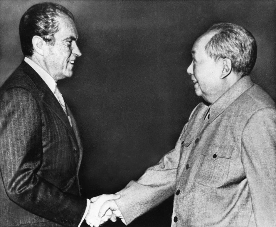 Mao y Nixon