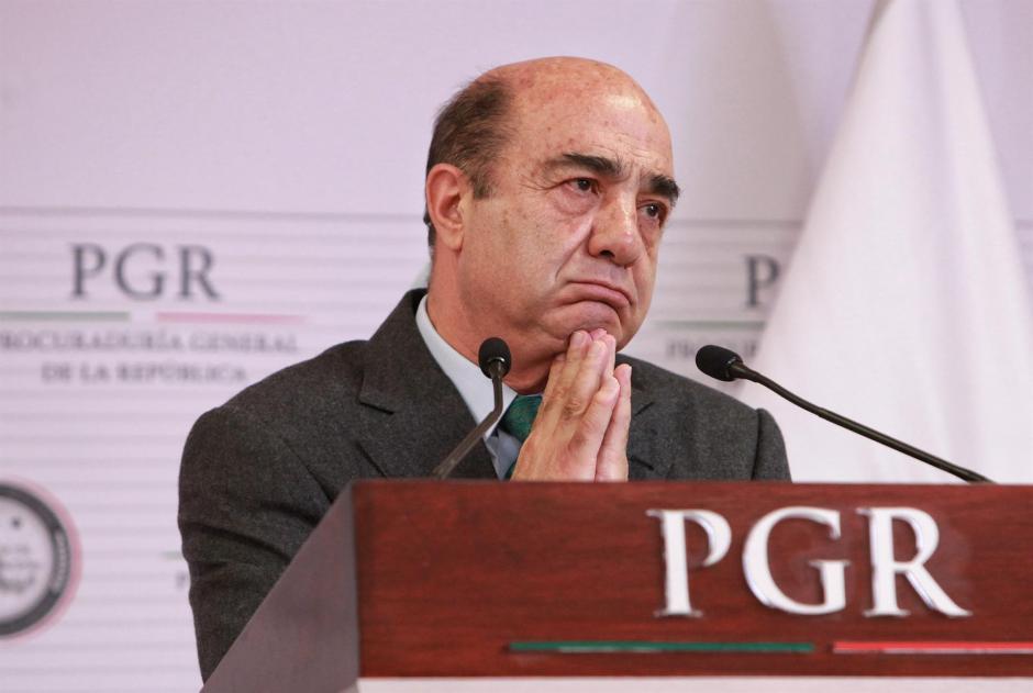 El ex procurador general de la República, Jesús Murillo Karam fue detenido por el caso Ayotzinapa