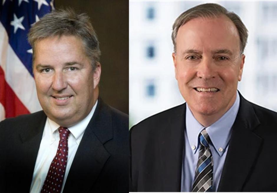 Los ex fiscales federales, Evan Corcoran y James Trusty también forman parte del equipo de abogados de Trump