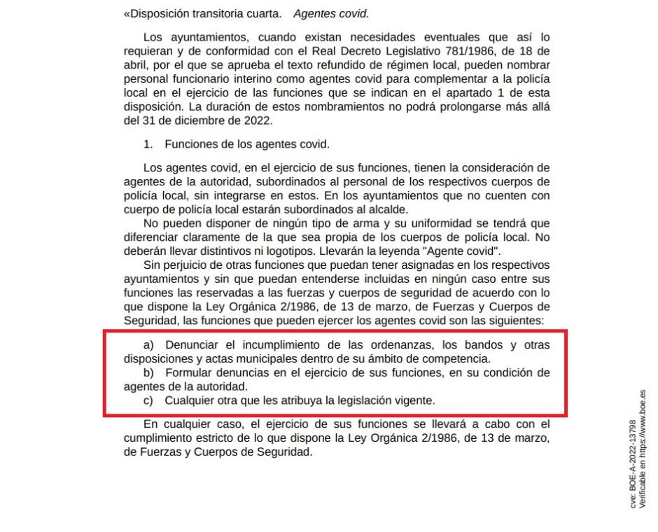 El decreto ley del Gobierno de Baleares