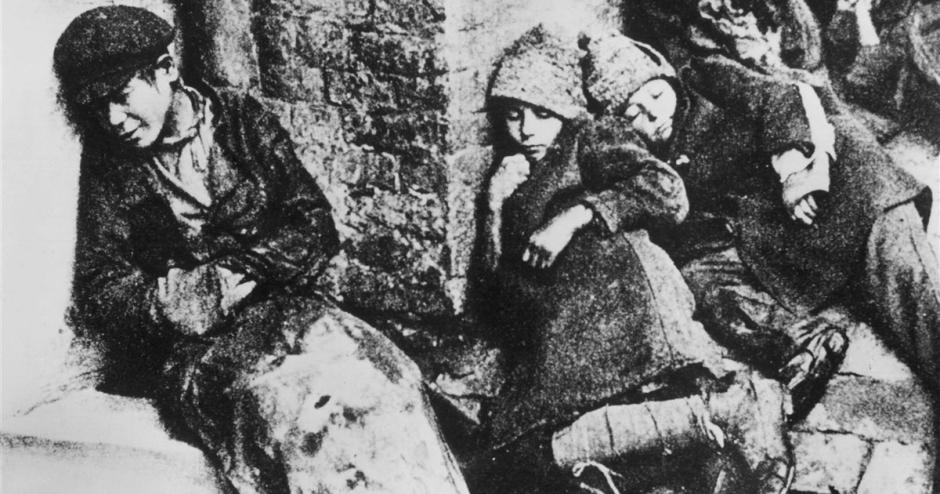 Hambruna en Rusia durante la Guerra Civil