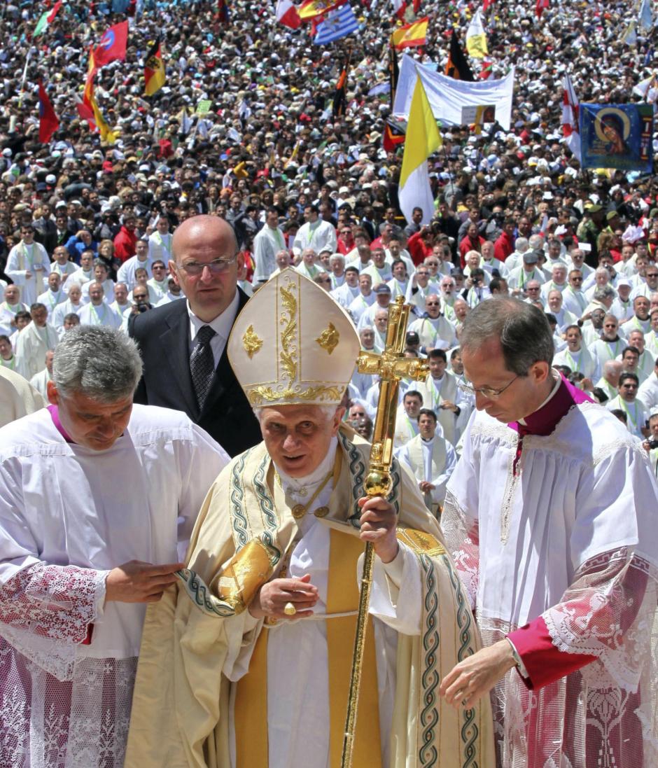 Papa emérito Benedicto XVI